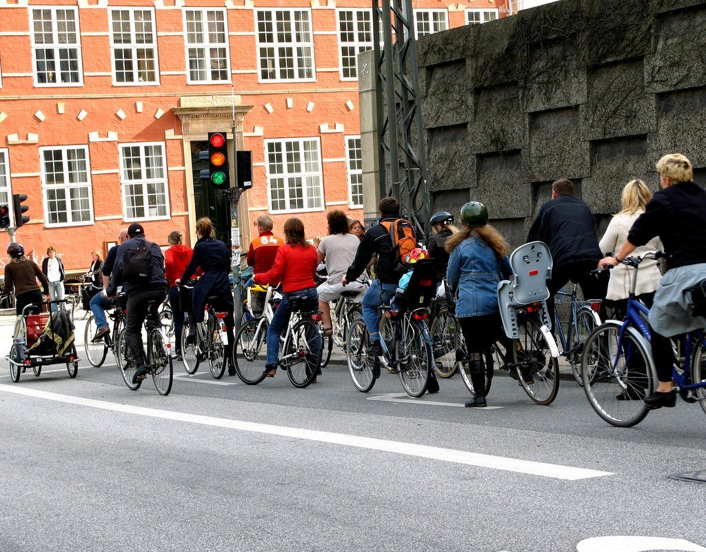 Copenhague en bicicleta