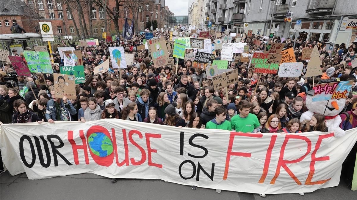 Fridays for future, los jóvenes en pie para luchar contra el cambio climático