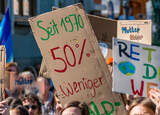 Fridays for future, los jóvenes en pie para luchar contra el cambio climático