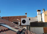 Aerotermia y suelo radiante refrescante para una vivienda reformada en Colmenar Viejo