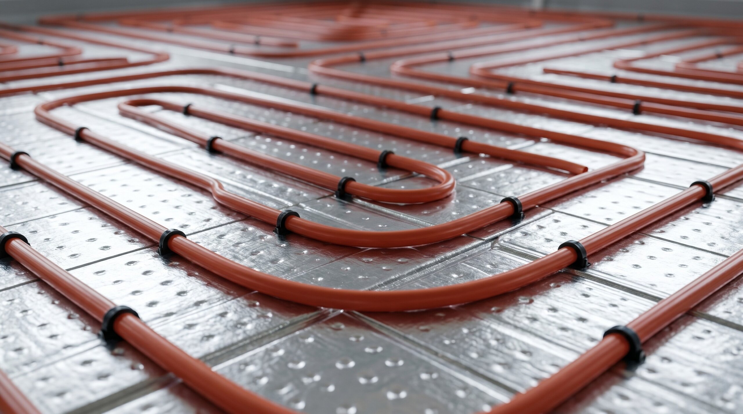 El suelo radiante sí permite refrescar una vivienda.