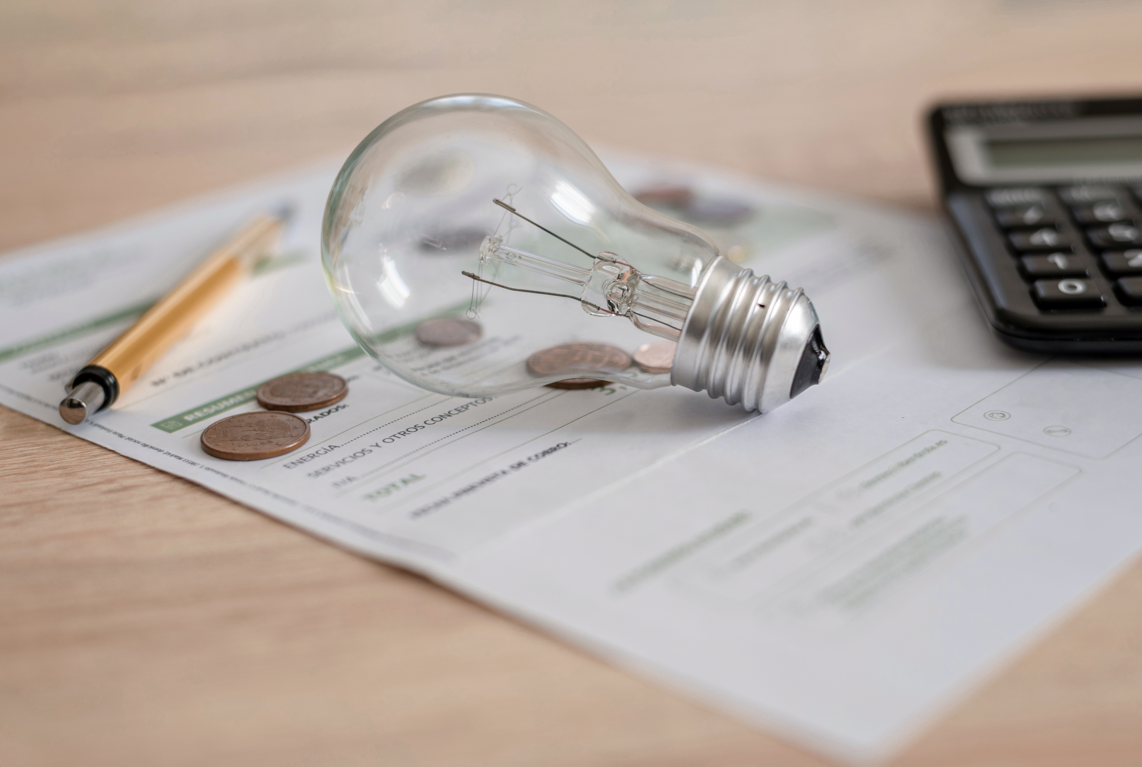 ahorro de luz