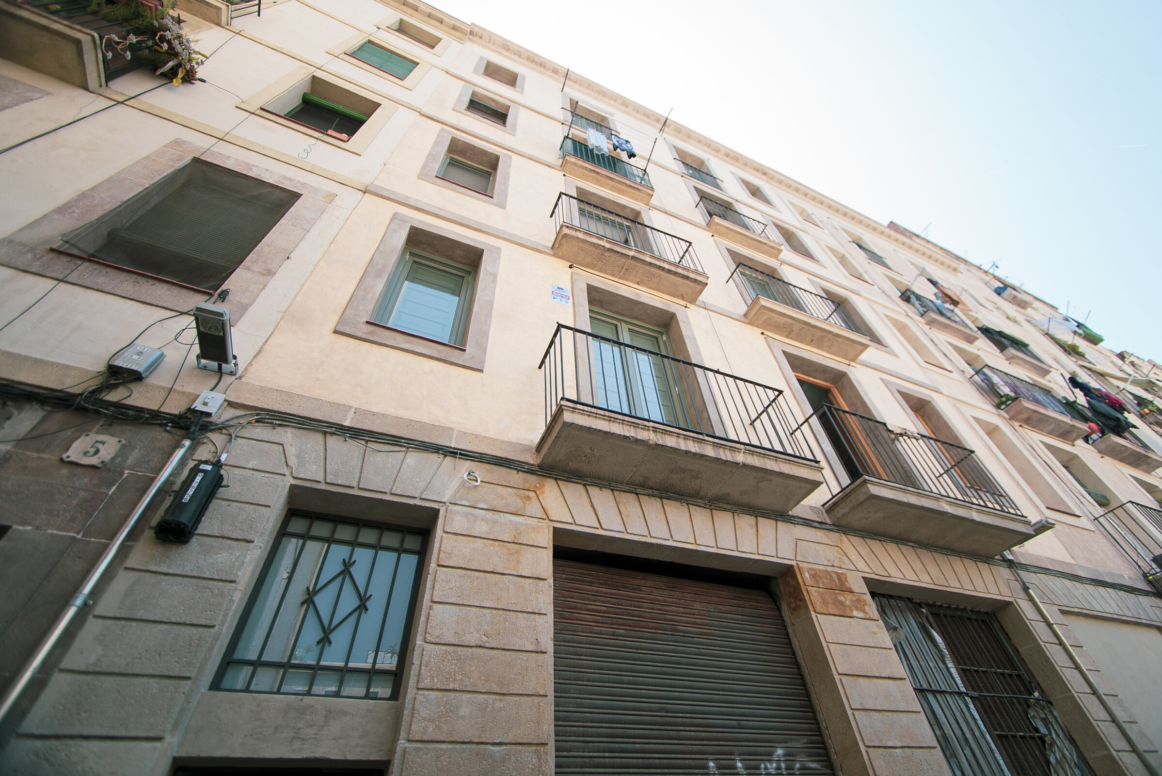 Edificio del Raval