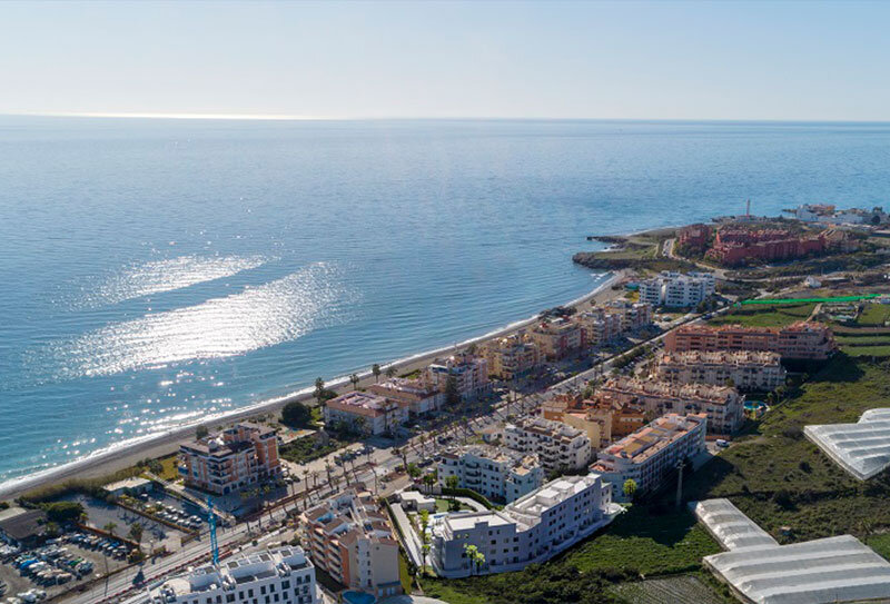 vista panorámica torrox