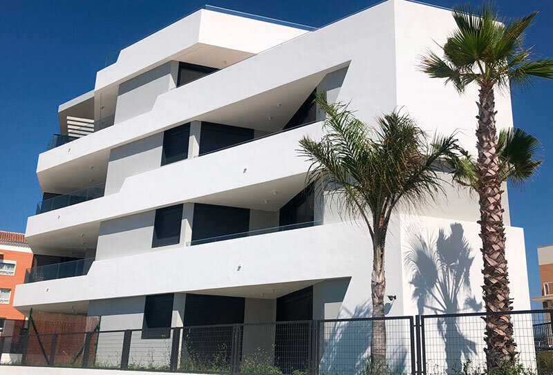 bloque de apartamentos torrox