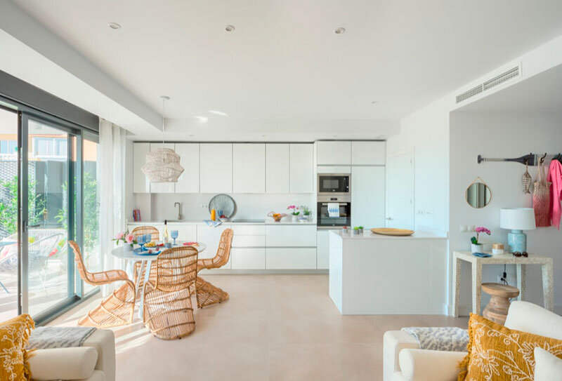 salon cocina
