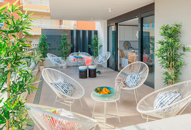 terraza