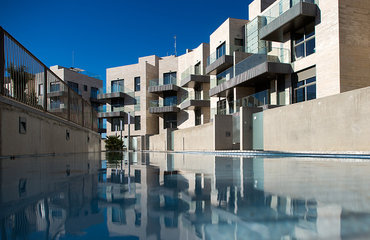 Edificio Iris, ejemplo de construcción sostenible en Zaragoza